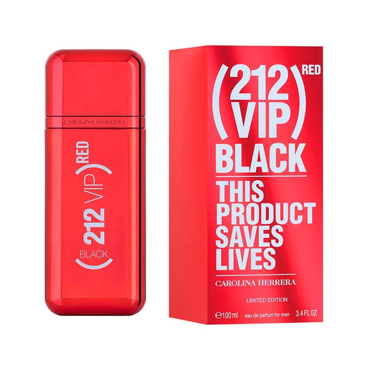 Carolina Herrera 212 VIP Black Red Hombre EDP 100ml Hombre
