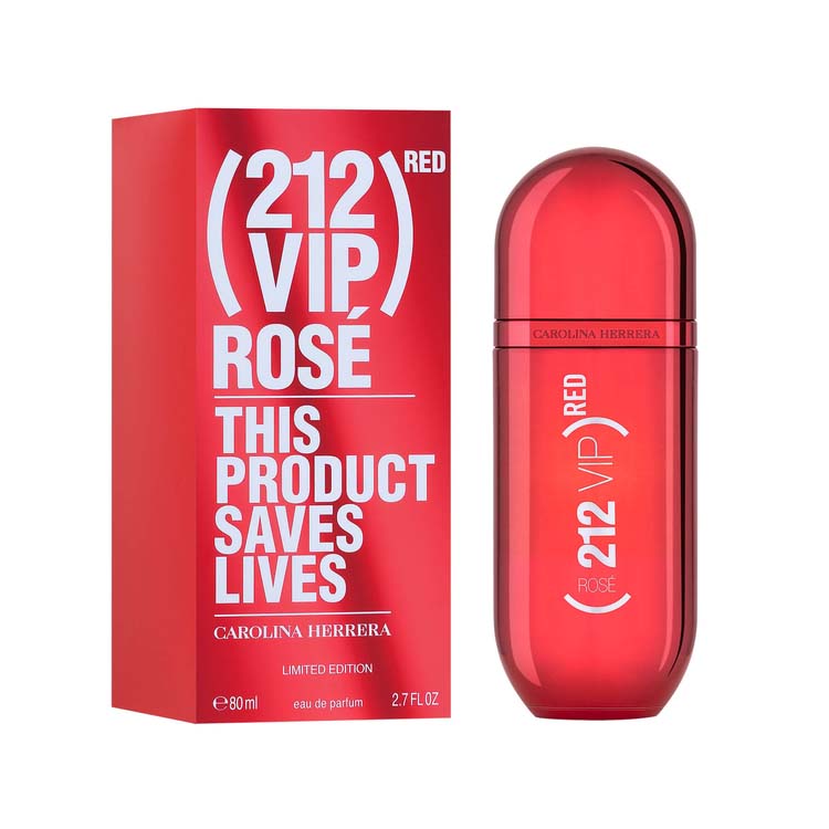 Carolina Herrera 212 VIP Rosé Red Woman EDP 80ml Woman