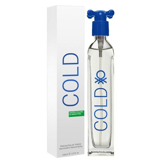Benetton Cold Hombre EDT 100ml Hombre