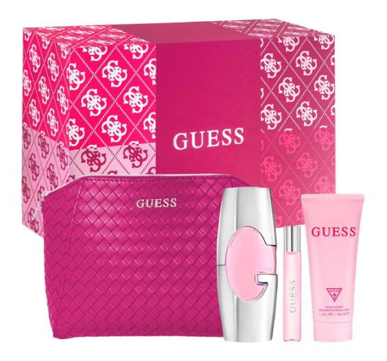 ESTUCHE GUESS FOR WOMAN 3pz