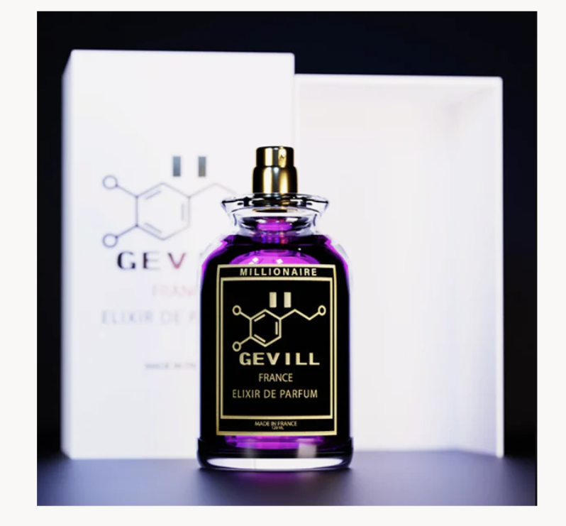 Gevill France Millionaire Extrait de Parfum 100ml