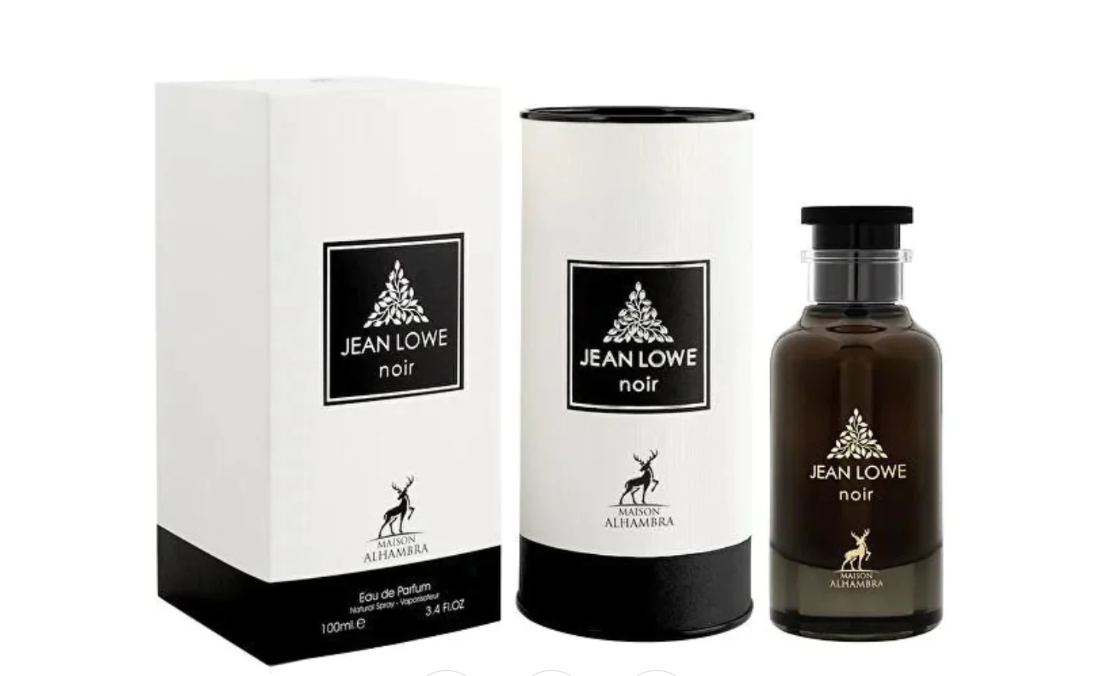 Jean Lowe Noir Maison Alhambra