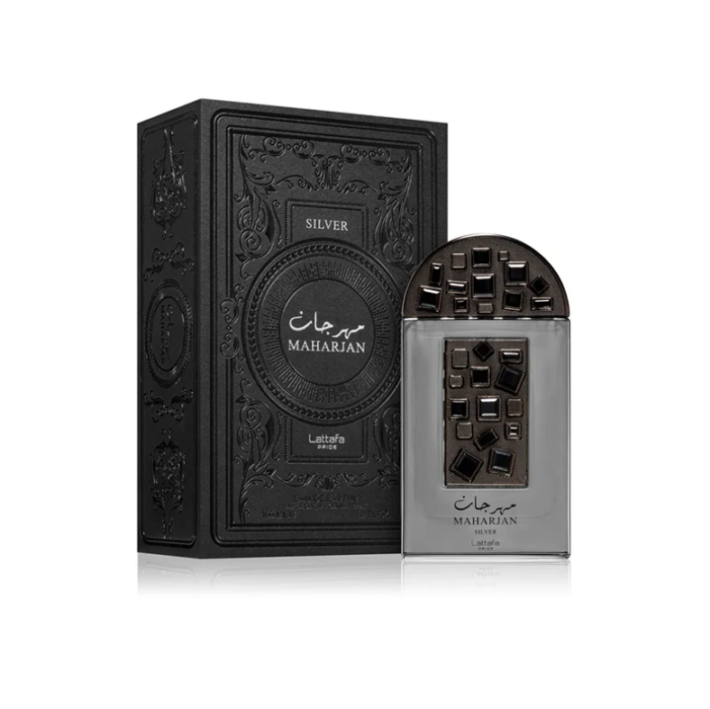 Lattafa Maharjan Silver EDP 100ml