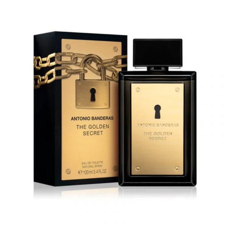 Antonio Banderas The Golden Secret EDT 100ml