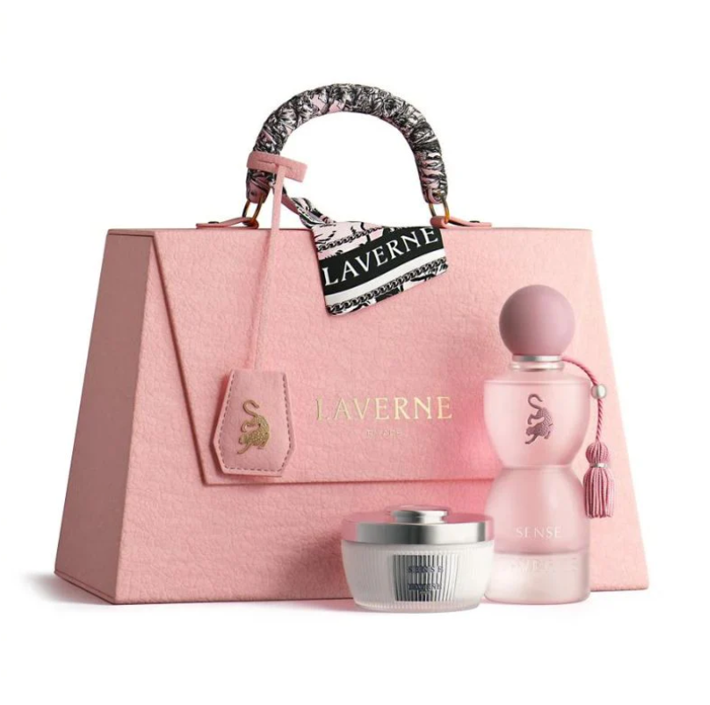 Set Sense Laverne by Georgina Rodriguez (75 ml + Body powder)