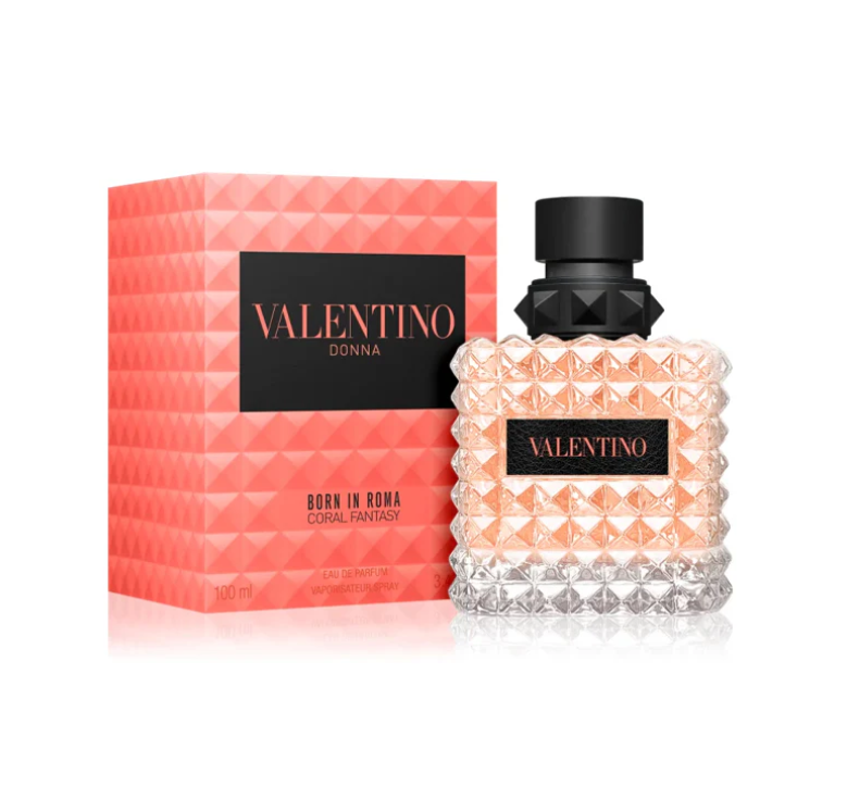 Valentino Donna Born In Roma Coral Fantasy
