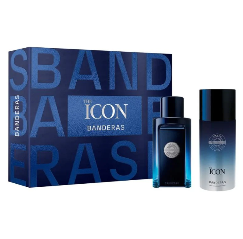 Antonio Banderas Icon EDT Set de Regalo