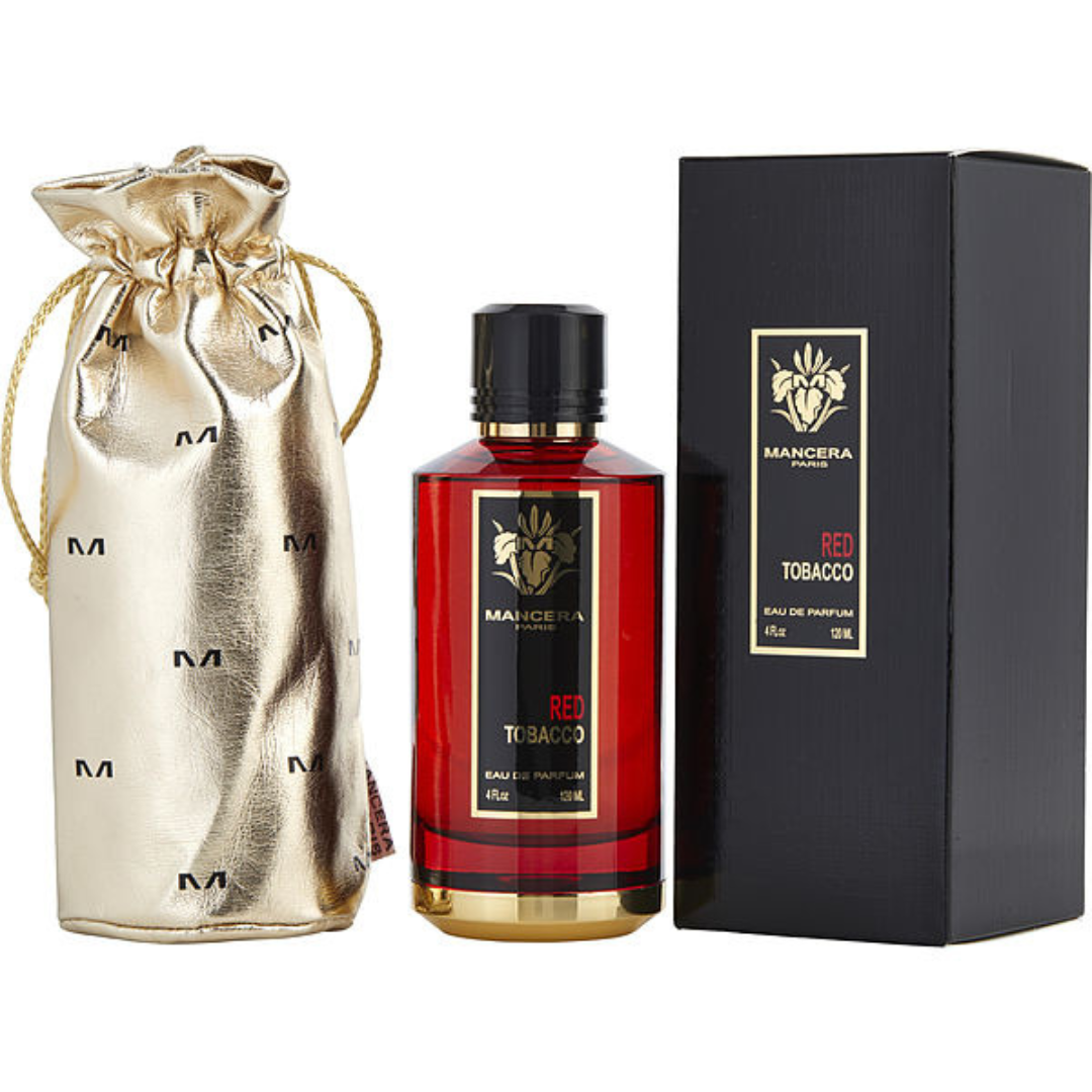Mancera Red Tobacco EDP 120ml Unisex