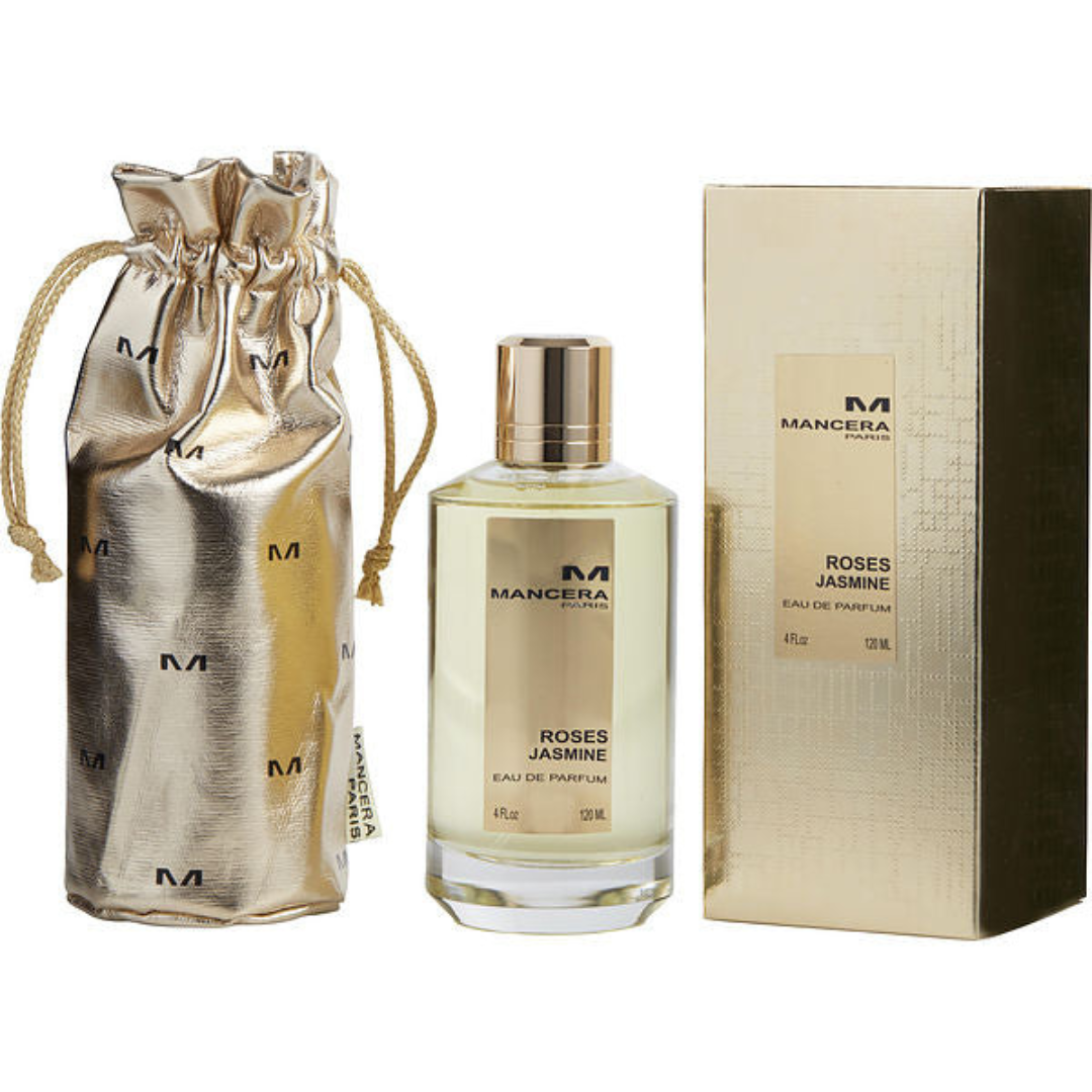 Mancera Roses Jasmine EDP 120ml Unisex
