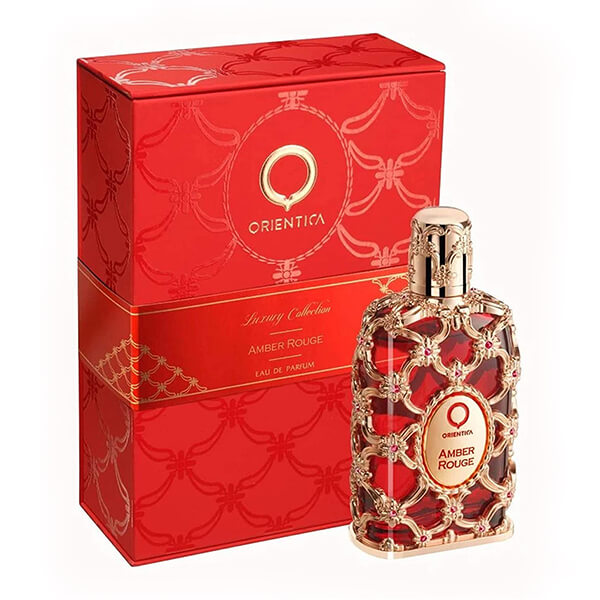 Al Haramain Orientica Amber Rouge Luxury Collection EDP 80ml Unisex (VIP)