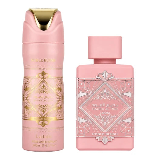 Estuche Lattafa Al Noble Blush 100 Ml