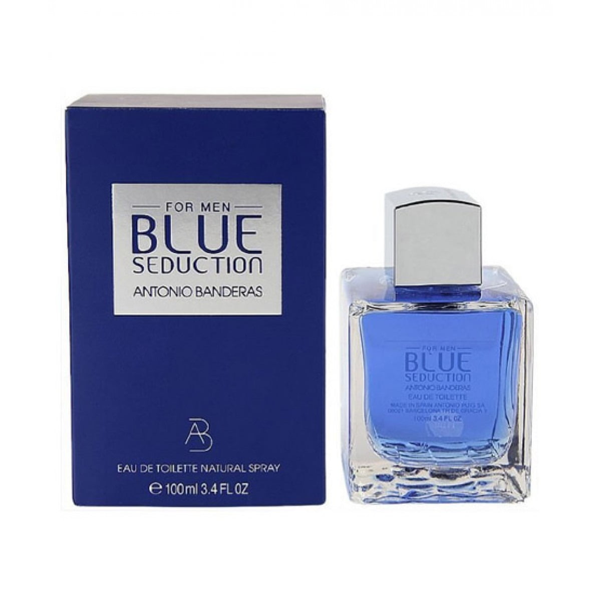 Antonio Banderas Blue Seduction Hombre EDT 100ml Hombre