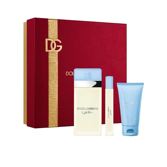 Estuche Dolce & Gabbana Light blue DM 100 ml + Crema de manos EDT