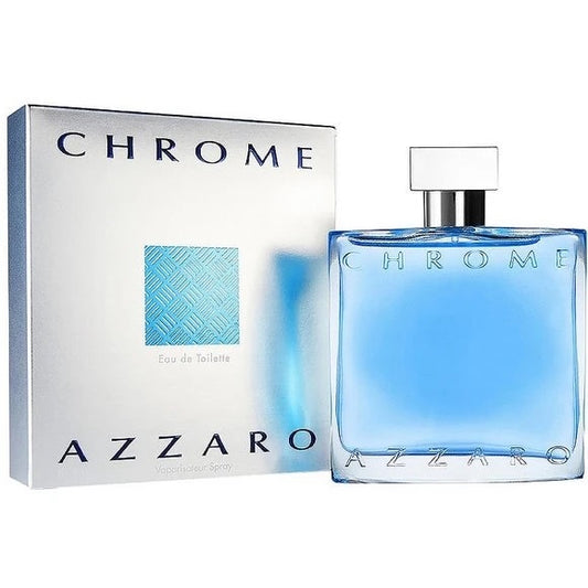 Azzaro Chrome EDT 100ml Hombre