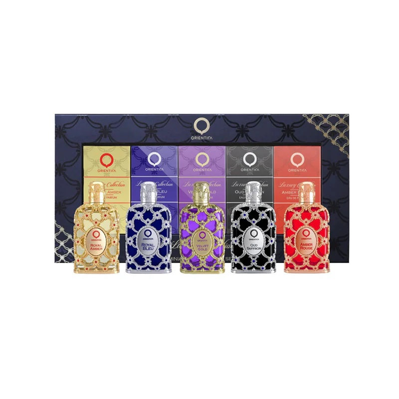 Mini Orientica set x 5 pieces Luxury Collection