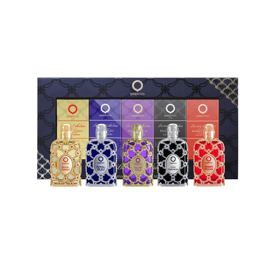 Mini Orientica set x 5 pieces Luxury Collection