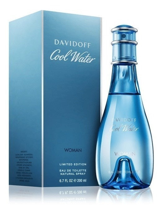 Davidoff Cool Water Woman EDT 100ml Mujer
