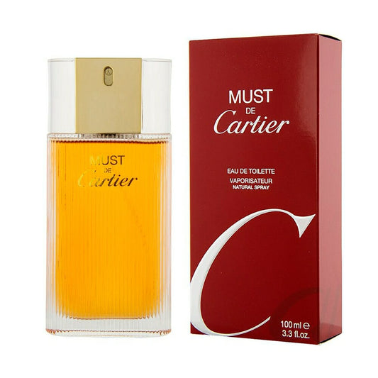 Cartier Must EDT 100ml Woman