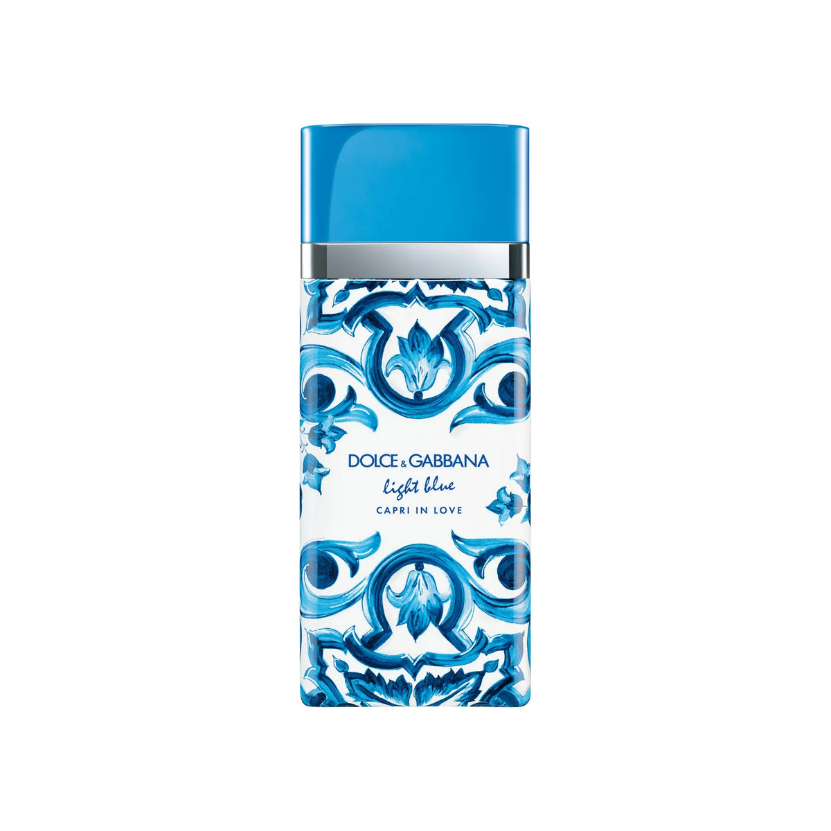 Ligth blue dama Capri in love