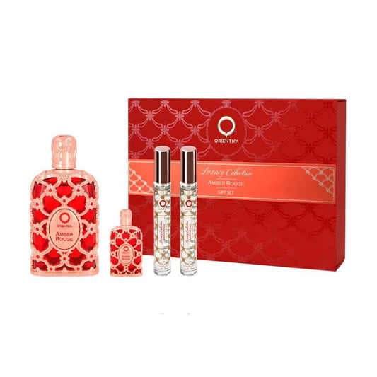 Orientica Amber Rouge Case 2.7 oz UNISEX EDP X4 PZ