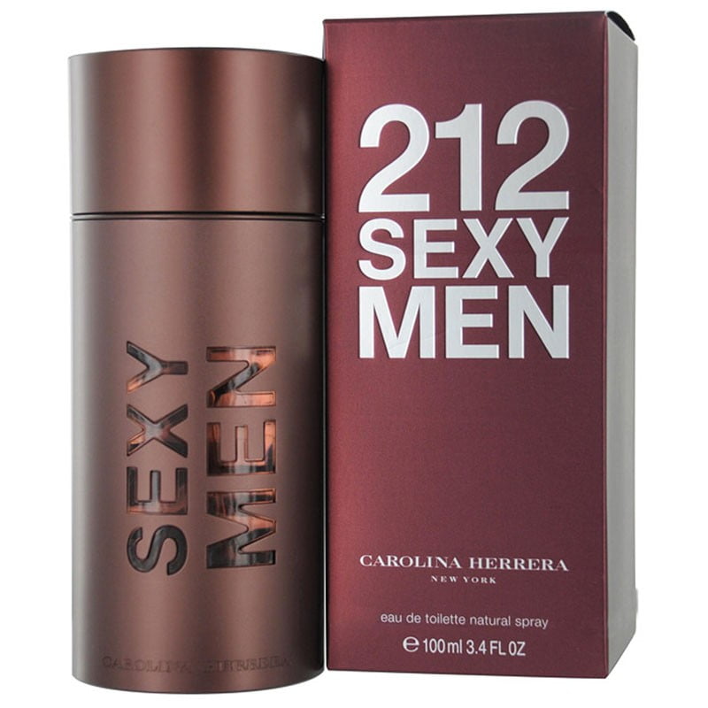 Carolina Herrera 212 Sexy Men EDT 100ml Hombre