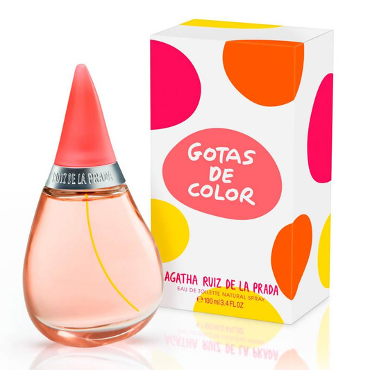 Agatha Ruiz de la Prada Color Drops EDT 100ml for Women