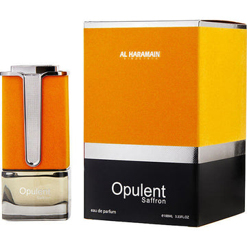 Al Haramain Opulent Saffron EDP 100ml Hombre