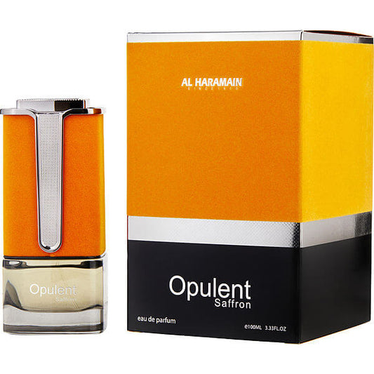 Al Haramain Opulent Saffron EDP 100ml Man