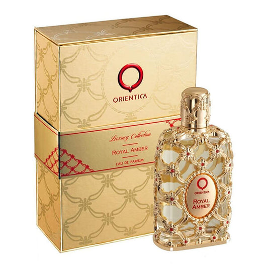 Al Haramain Orientica Royal Amber Luxury  EDP 80ml Unisex