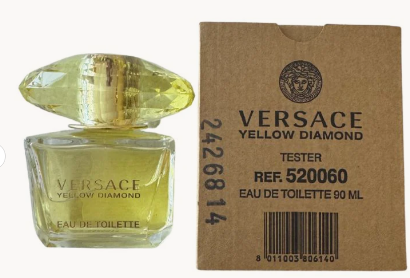 TESTER VERSACE YELLOW DIAMOND EDT 100ml