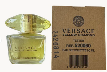 TESTER VERSACE YELLOW DIAMOND EDT 100ml