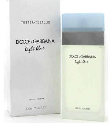TESTER D&G LIGHT BLUE DAMA 100ml