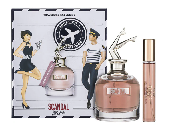 ESTUCHE SCANDAL JEAN PAUL GAULTIER 2Pz Dama