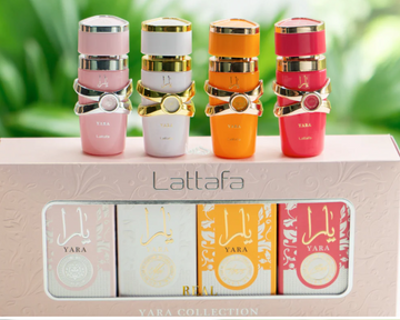 Lattafa Yara set de miniaturas 4Pz