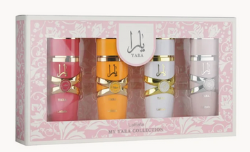 SET LATTAFA COLLECTION MY YARA COLLECTION 4x25ml