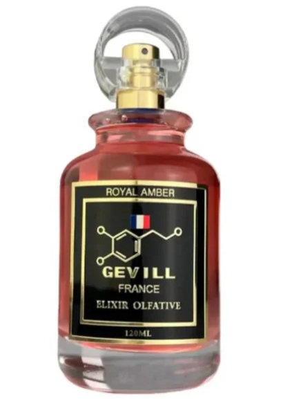 GEVILL ROYAL AMBER EXTRAICT DE PARFUM 120ml
