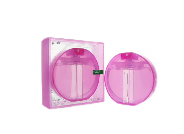 Benetton Paradiso Inferno Pink EDT 100ml