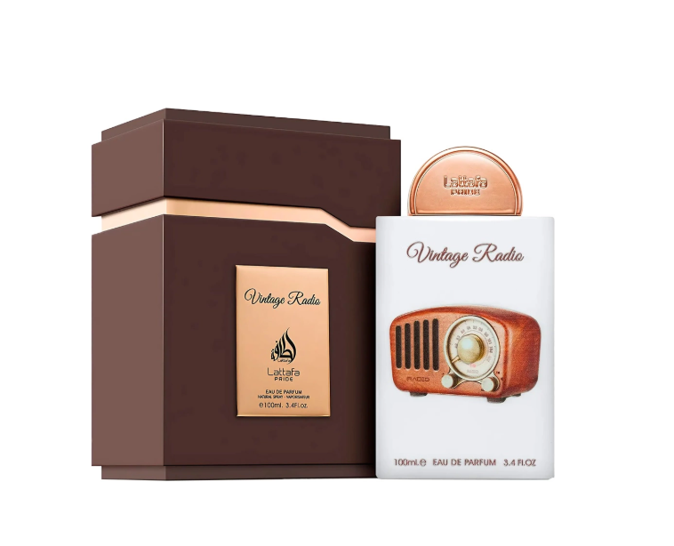 Lattafa Pride Vintage Radio EDP 100ml