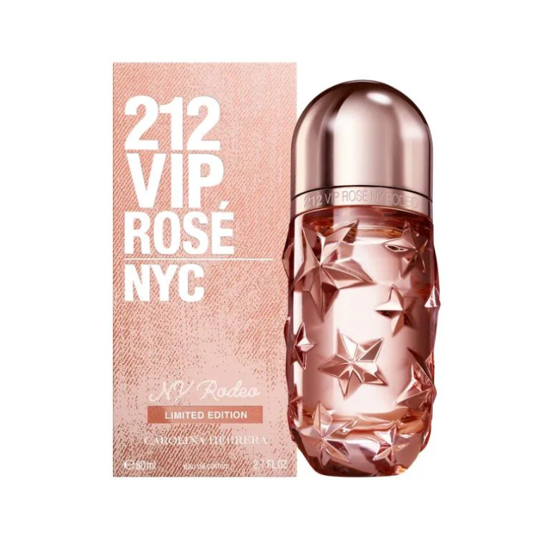 Carolina Herrera 212 VIP Rosé Rodeo EDP 80ml
