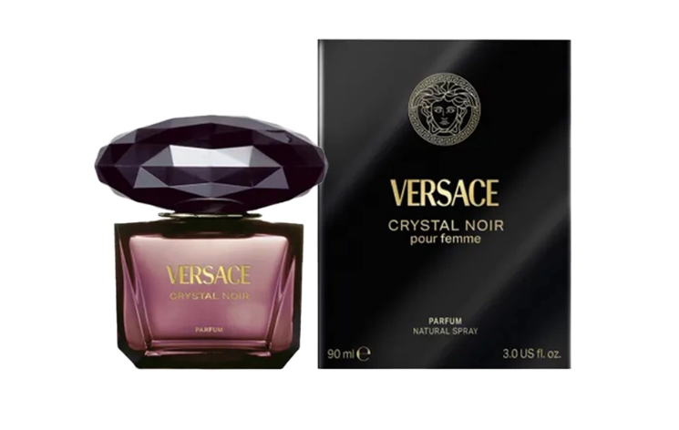 VERSACE CRISTAL NOIR PARFUM 90ml