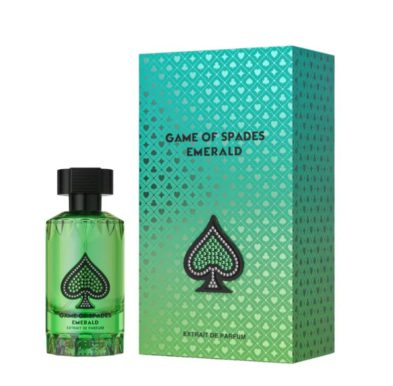 Game of Spades Emerald Extrait By Jo Milano