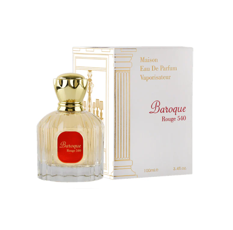 Maison Alhambra Baroque 540 (Alternativa MFK Baccarat Rouge 540)