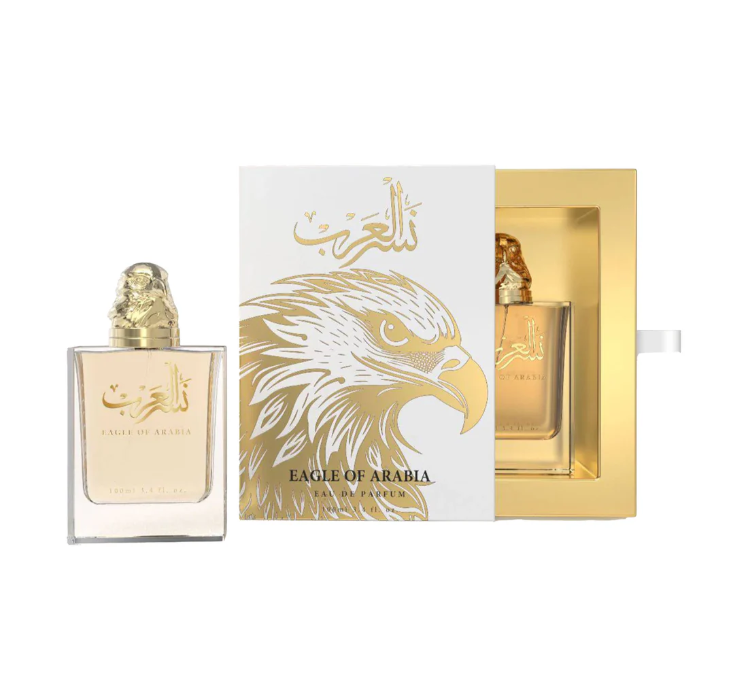 Zakat Eagle of Arabia EDP 100ml (Dupe Montale Arabians Tonka)