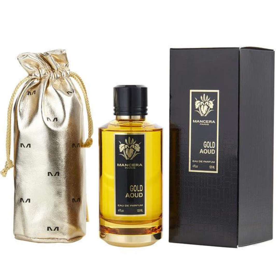 Mancera Gold Aoud EDP 120ml Unisex