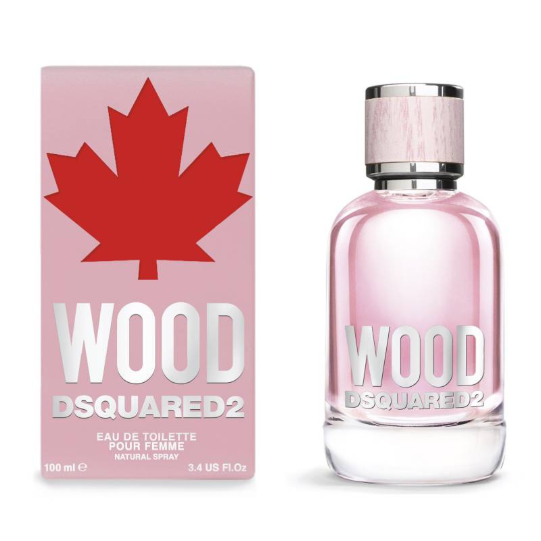 Wood Dsquared2 100ml Mujer