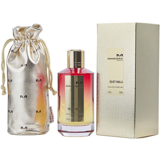 Mancera Velvet Vanilla EDP 120ml Unisex