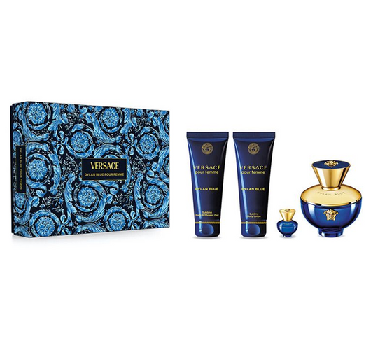 Versace Dylan blue case x 3 pieces