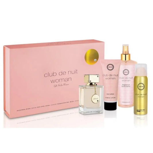 Estuche Club de Nuit Dama 100 ML x 4 PZ