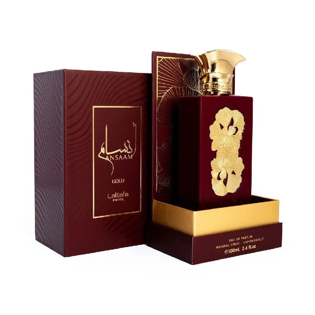 Lattafa Pride Ansaam Gold DM 100 ML