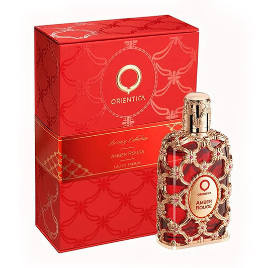 Al Haramain Orientica Amber Rouge Luxury Collection EDP 80ml Unisex (VIP)